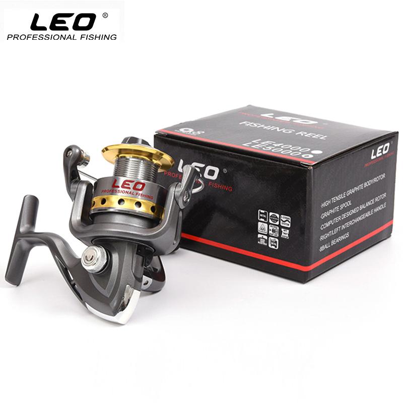 Half Metal Fishing Spinning Reel