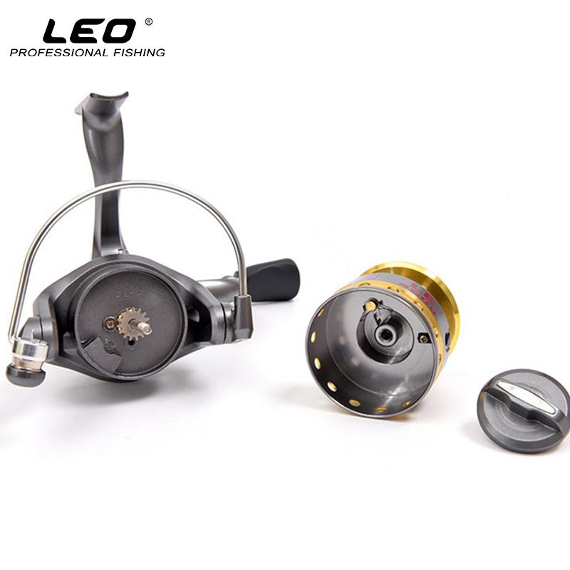 Half Metal Fishing Spinning Reel