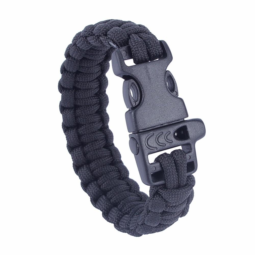Emergency Survival Bracelet