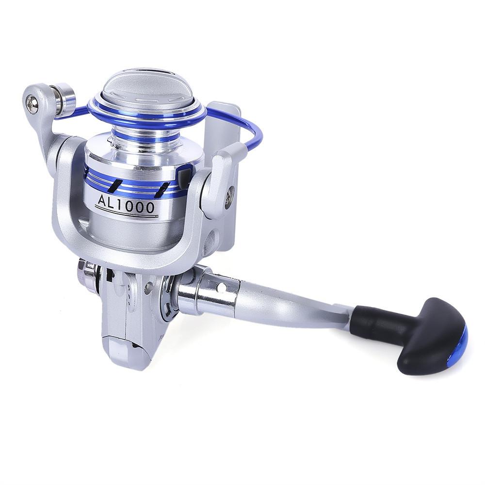 Half Metal Fishing Spinning Reel
