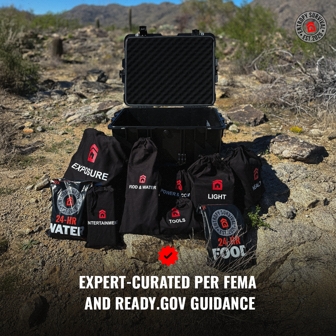 72-Hour Emergency Kit