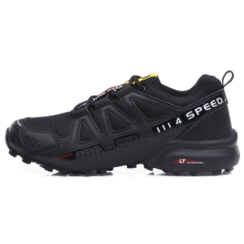 breathable mesh hiking shoes