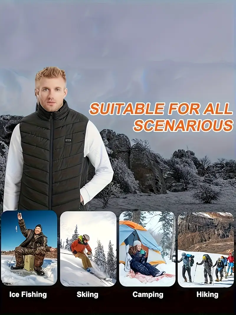 Tech Heated Vest