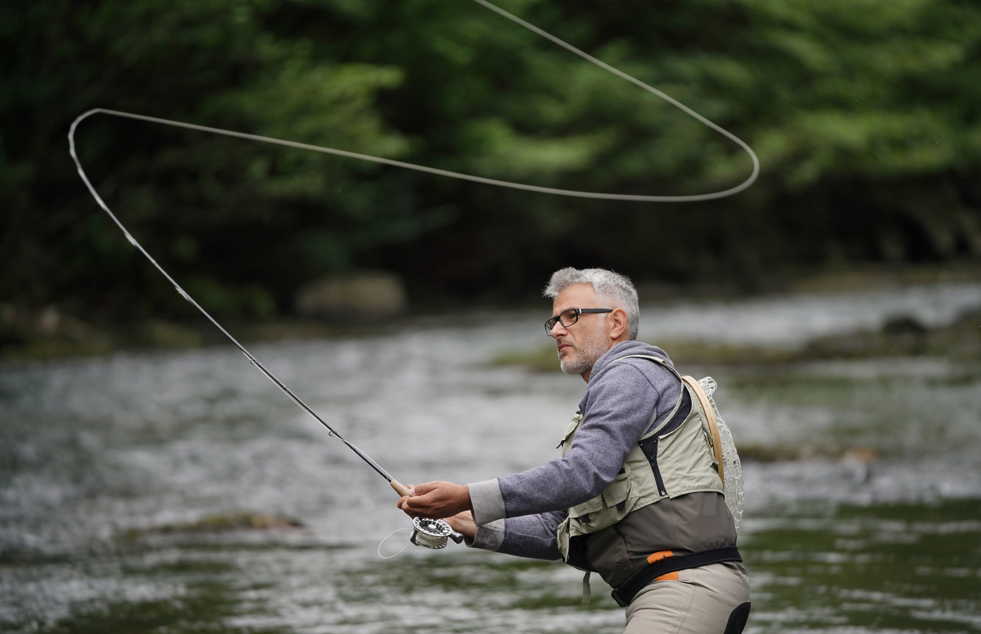 Orange Dry Flies