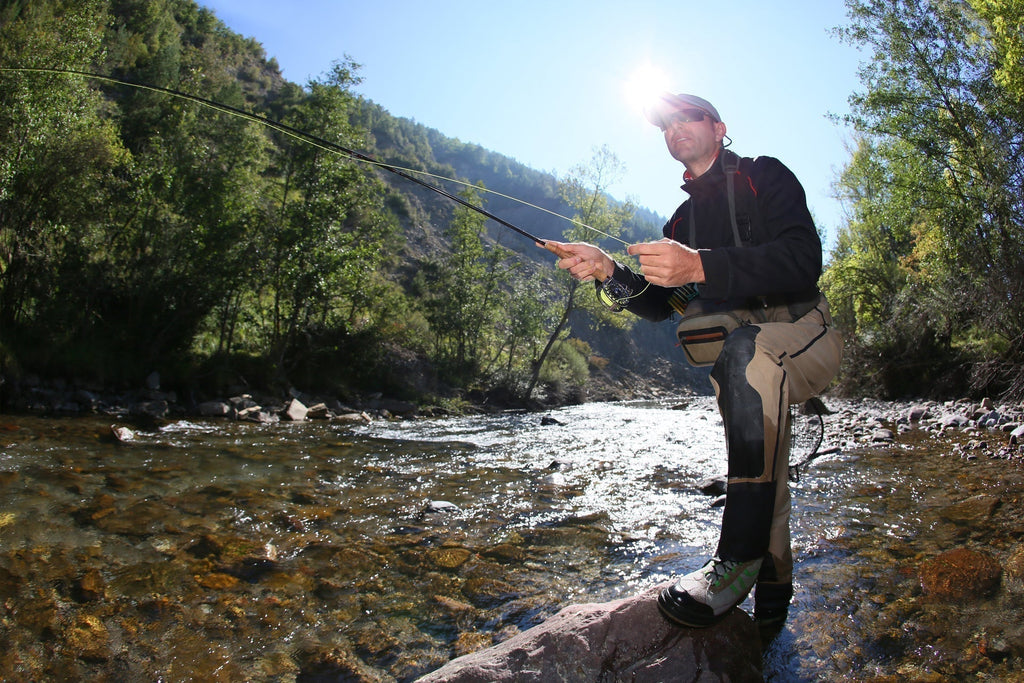 Soft Hackle Grouse and Bright Green Wet Fly