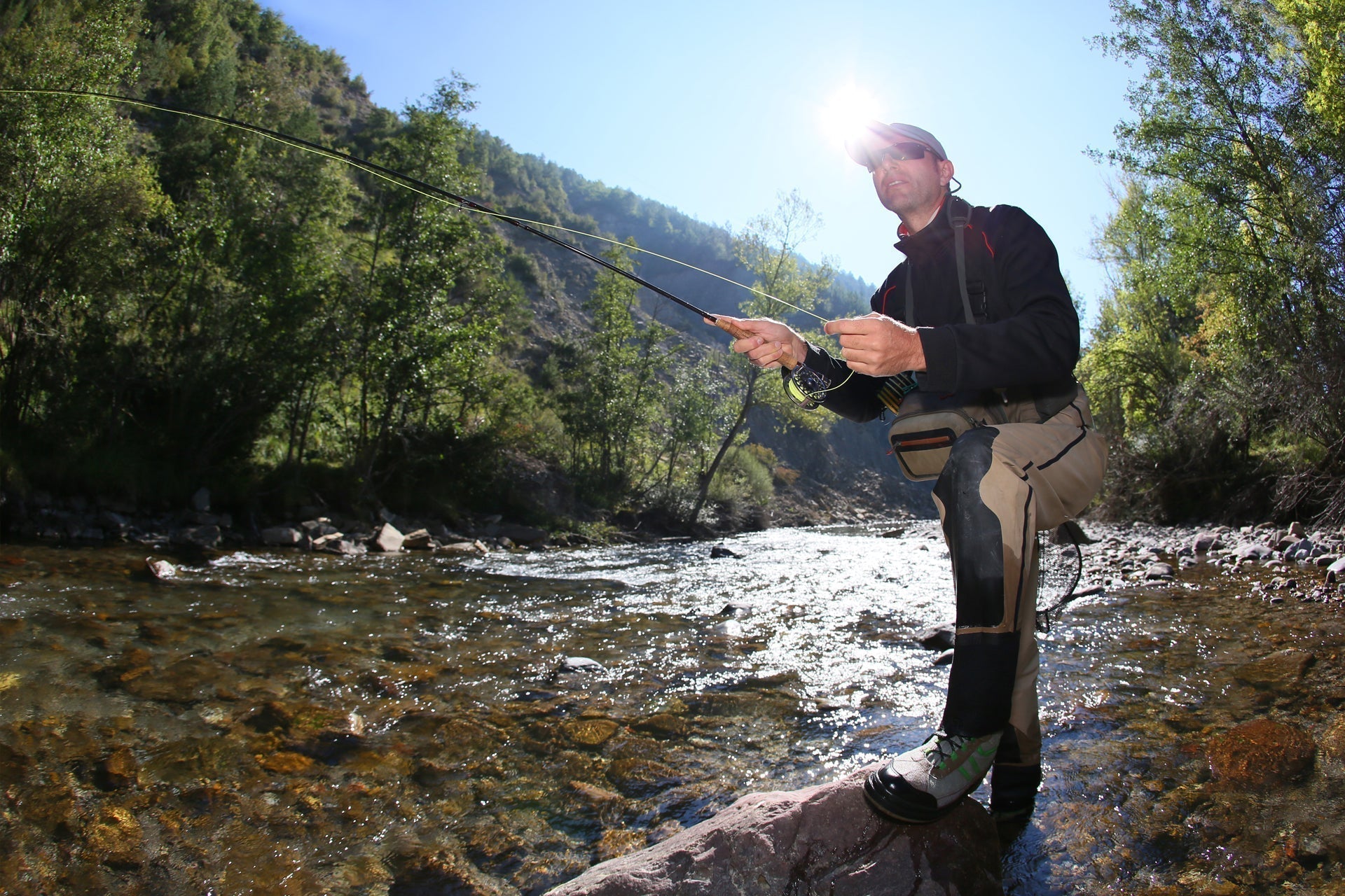 Soft Hackle Grouse and Bright Green Wet Fly