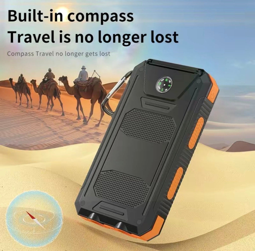 Solar Power Bank
