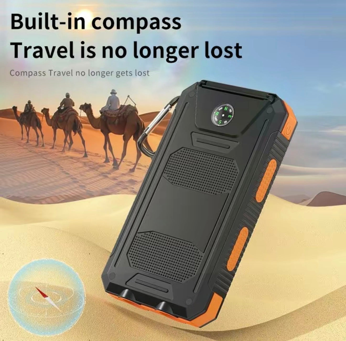 Solar Power Bank