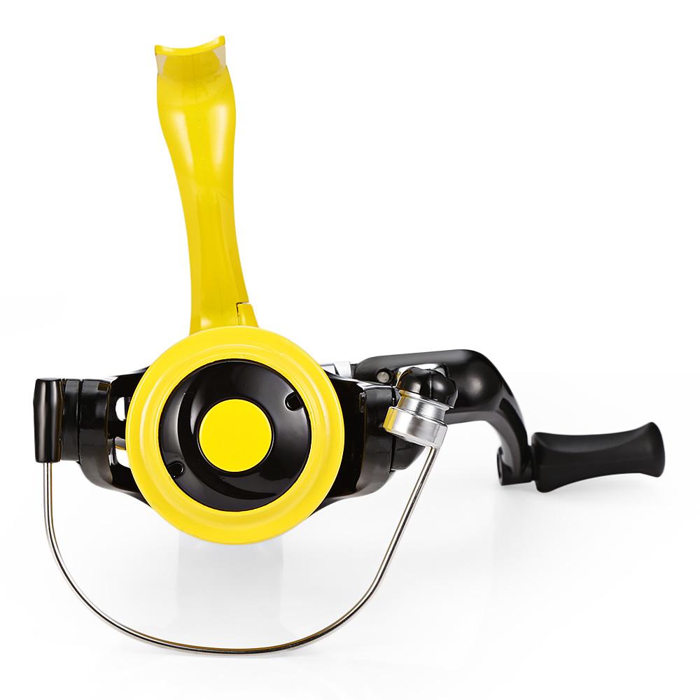 5.5:1 Lightweight Plastic Spinning Fishing Reel