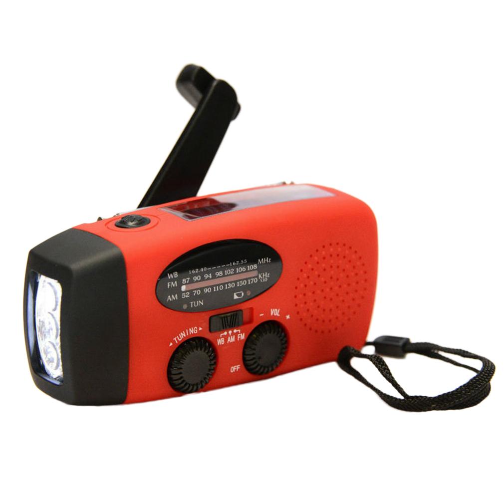 Emergency Hand Crank Charger
