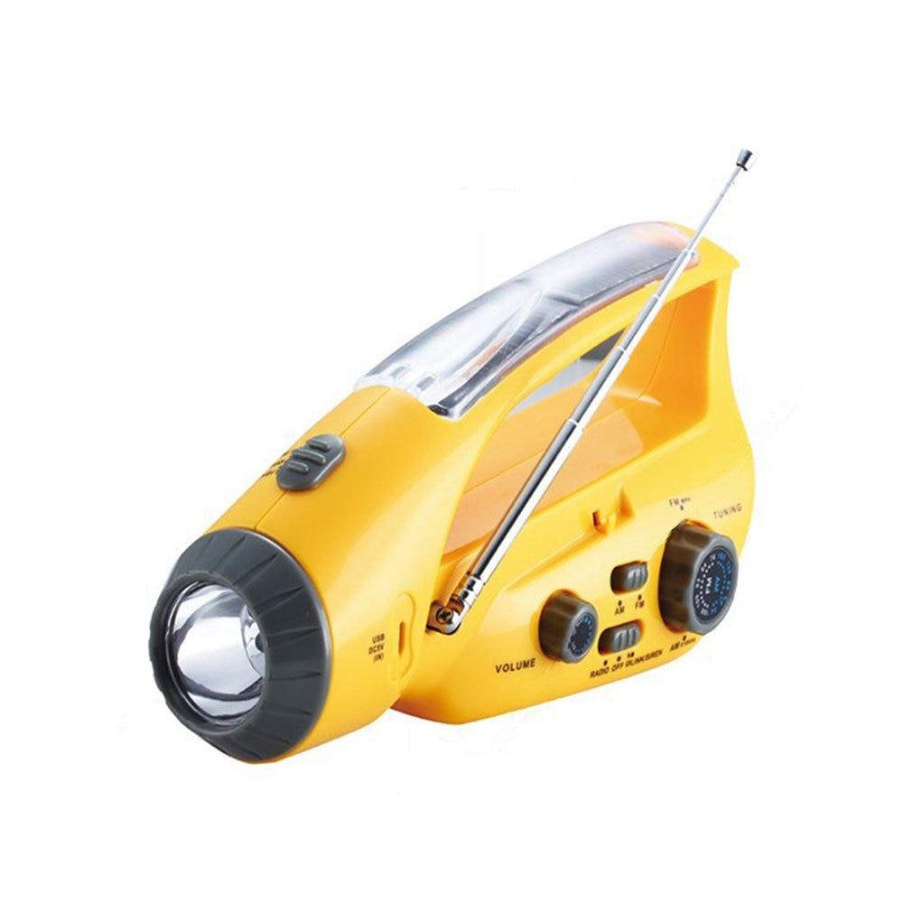 Hand Crank Emergency Flashlight