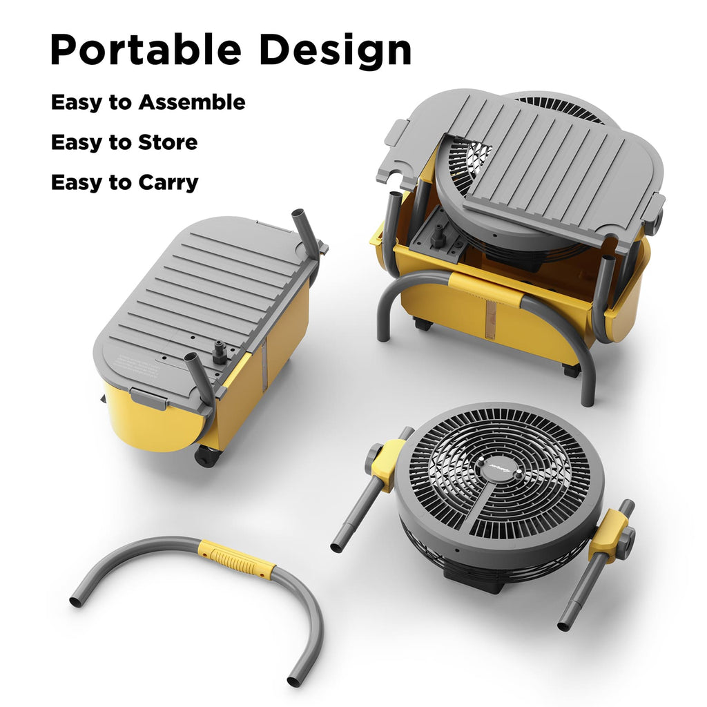 Portable Mist Fan