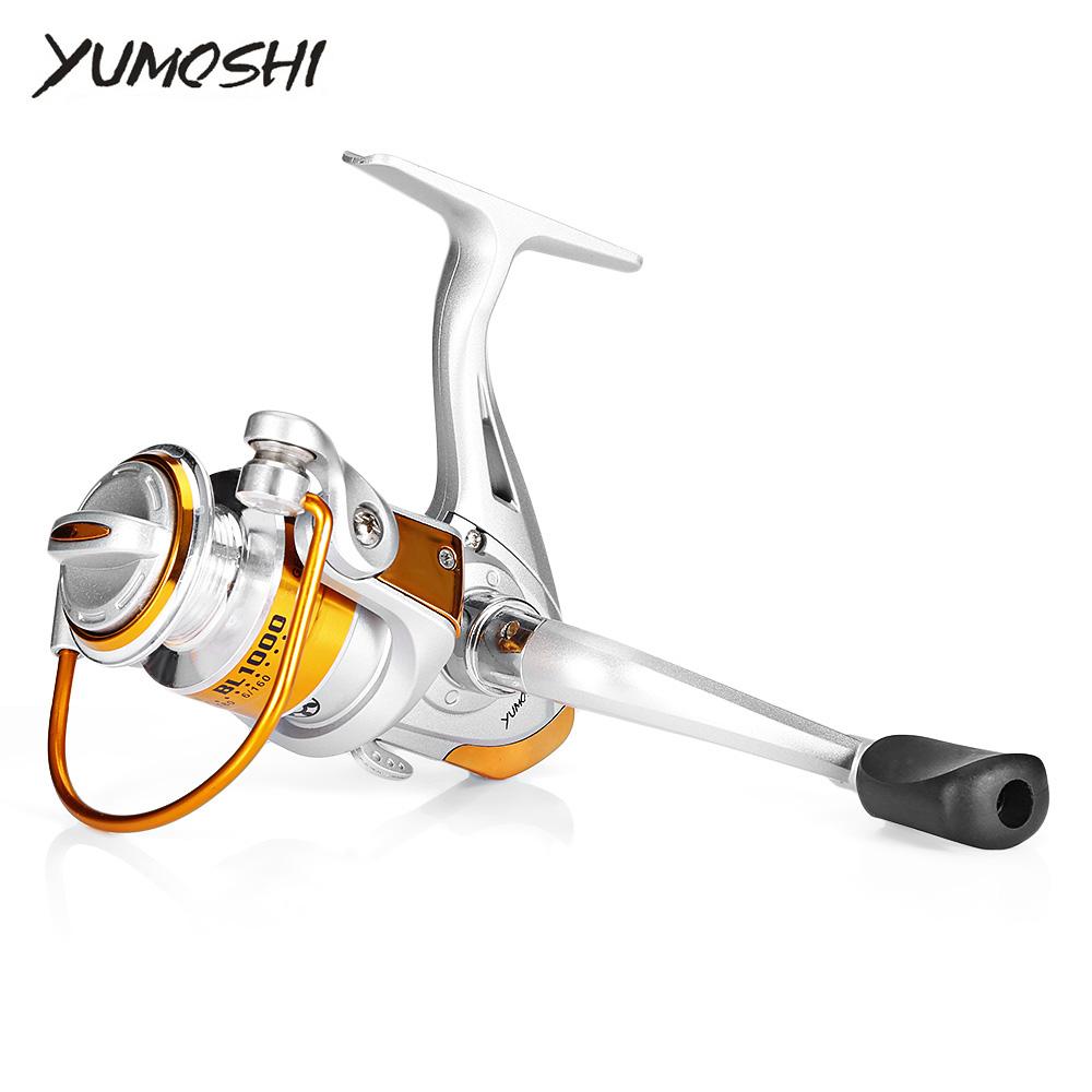 5.5:1 Lightweight Metal Spinning Fishing Reel
