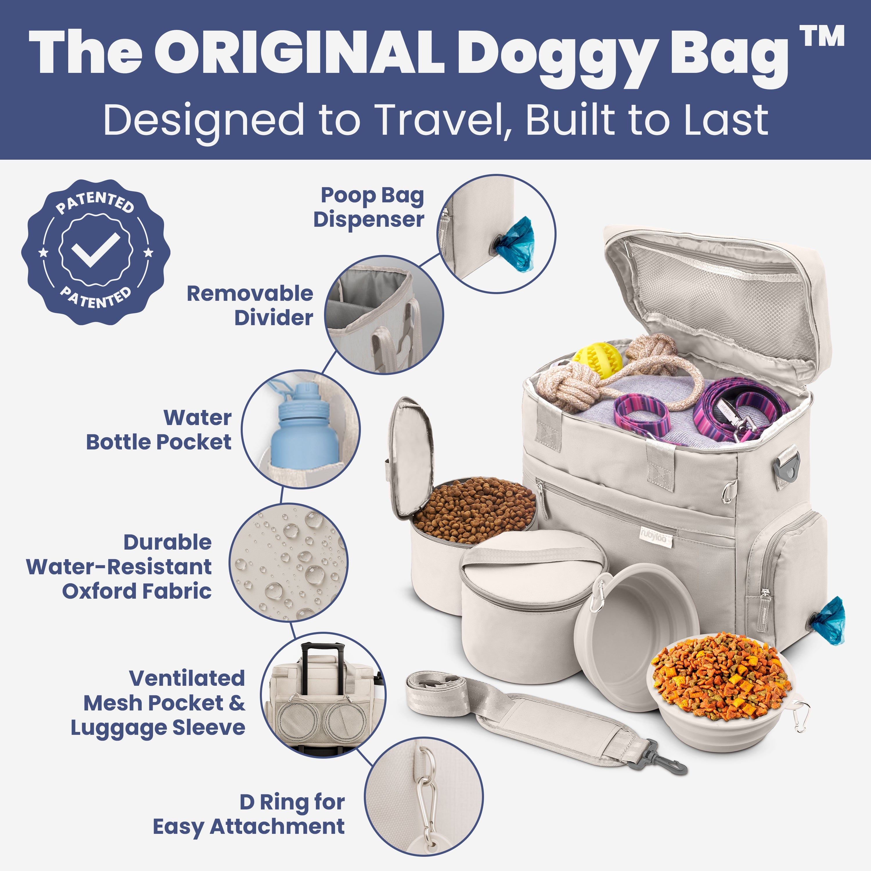 Dog Travel Bag