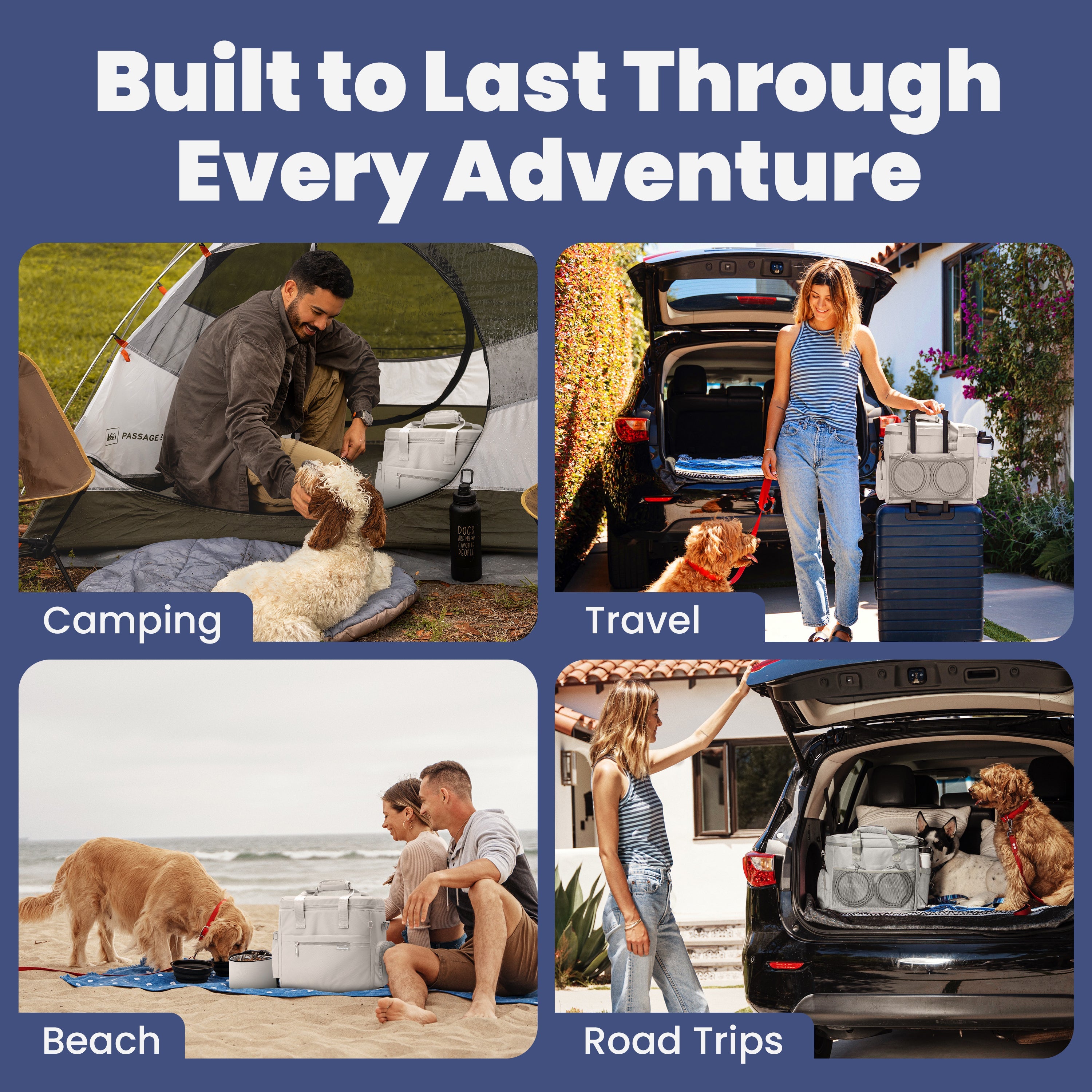 Dog Travel Bag