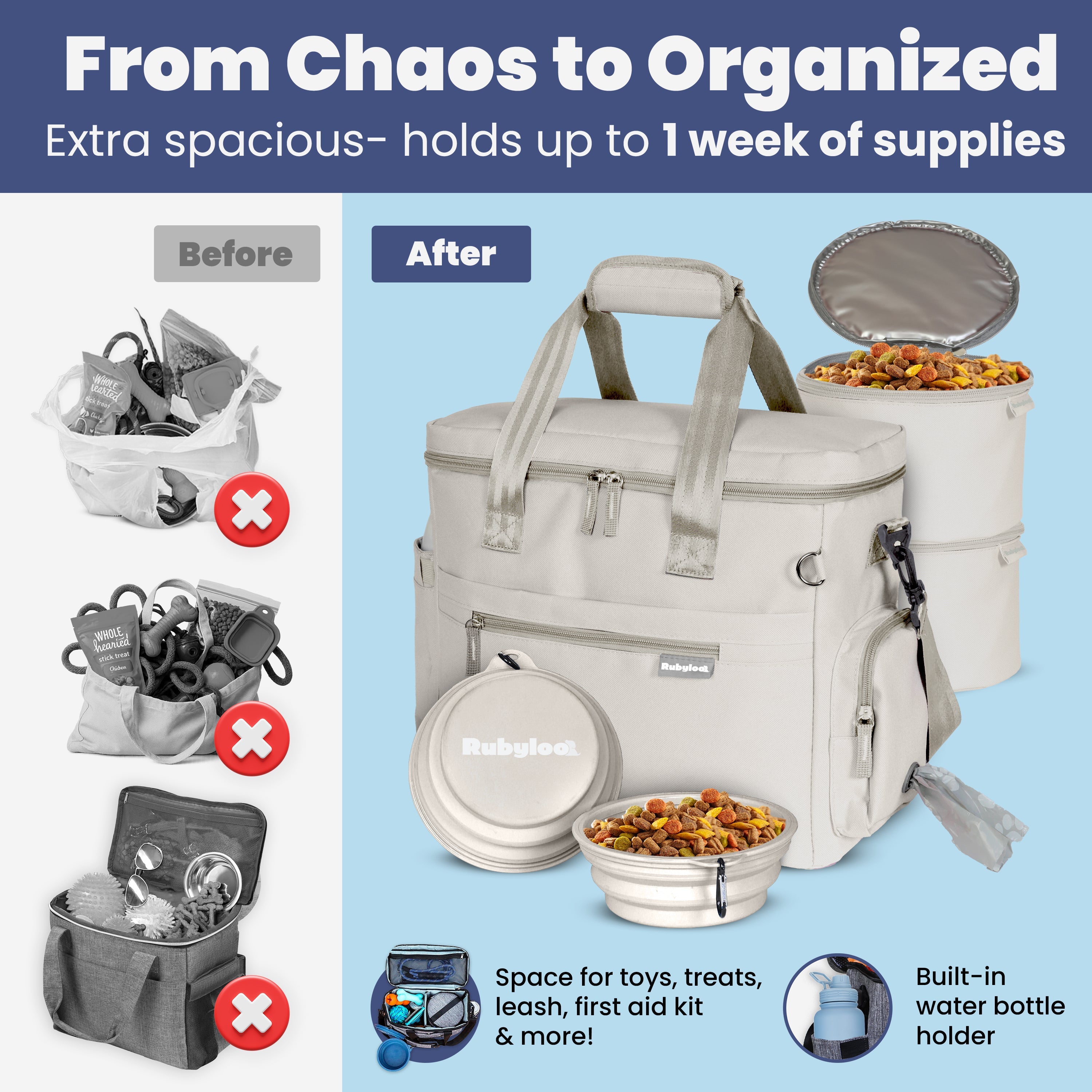 Dog Travel Bag