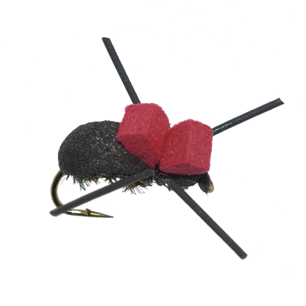 Terrestrials Fly Fishing Flies Collection with Fly Box