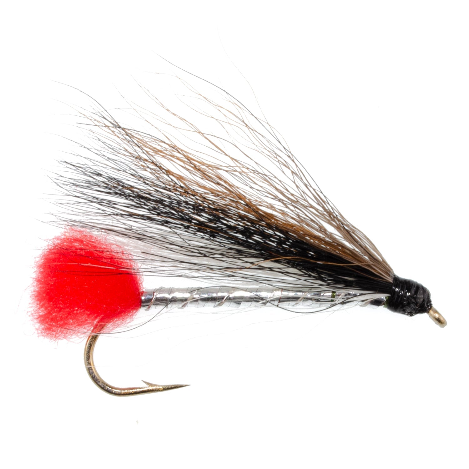 Black Nose Dace Classic Streamer Flies - Set of 12