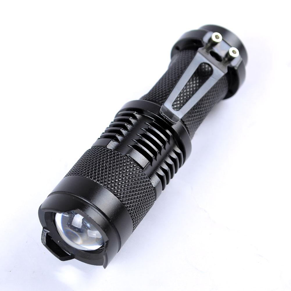 Mini 3 Modes LED UV Flashlight