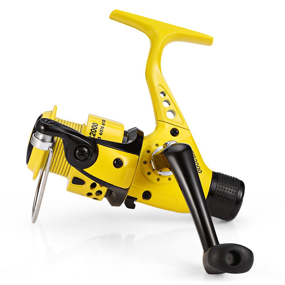 5.5:1 Lightweight Plastic Spinning Fishing Reel