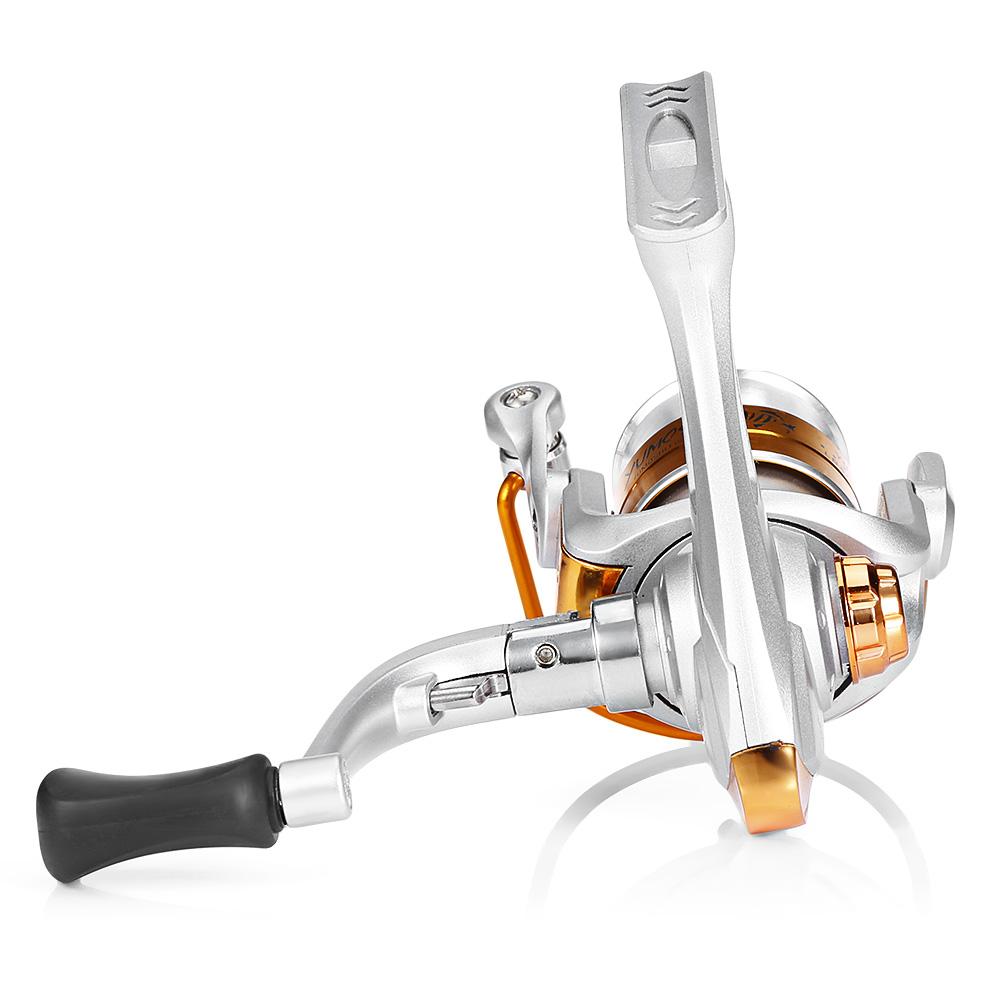 5.5:1 Lightweight Metal Spinning Fishing Reel