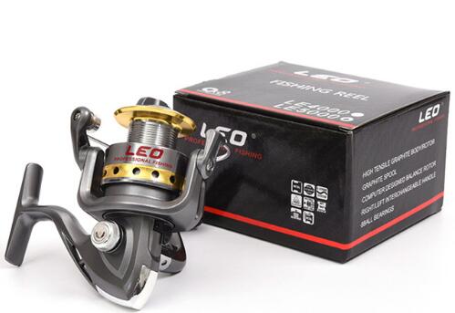 Half Metal Fishing Spinning Reel