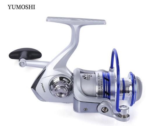 Half Metal Fishing Spinning Reel