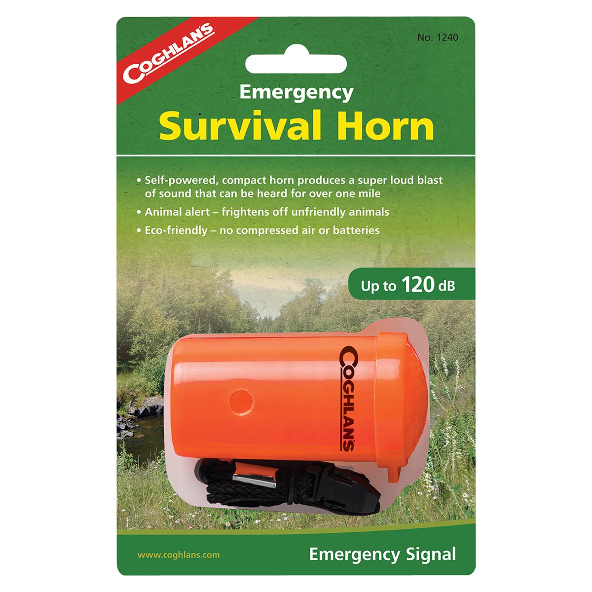 Survival Horn - 120dBs
