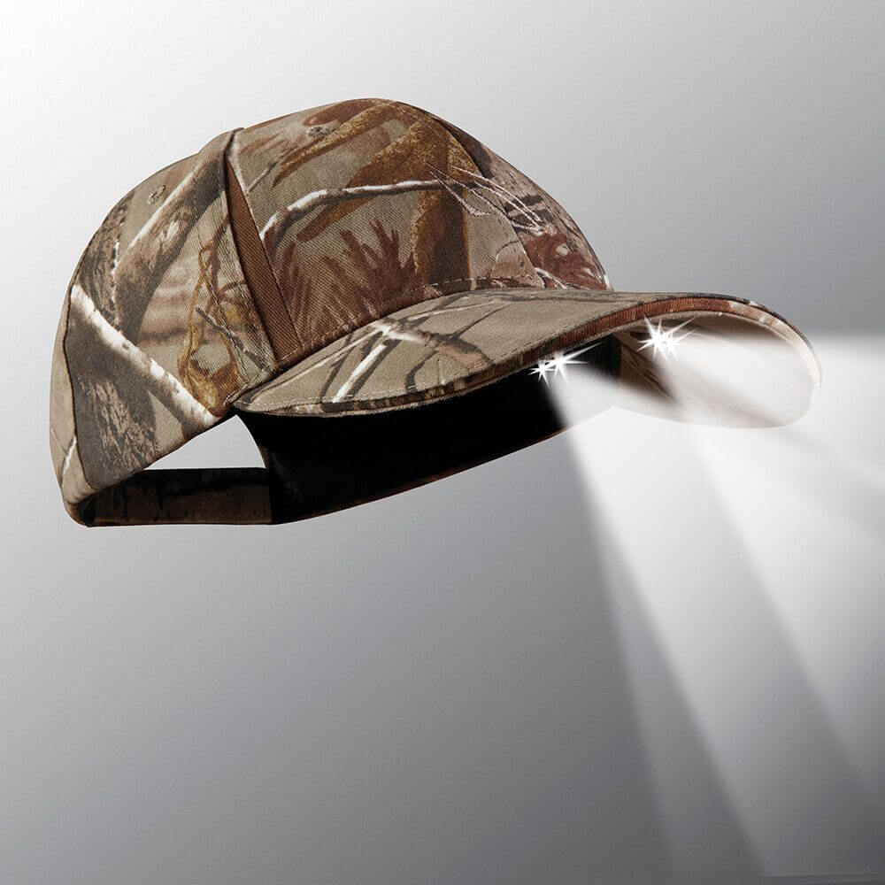 Camo LED Lighted Hats