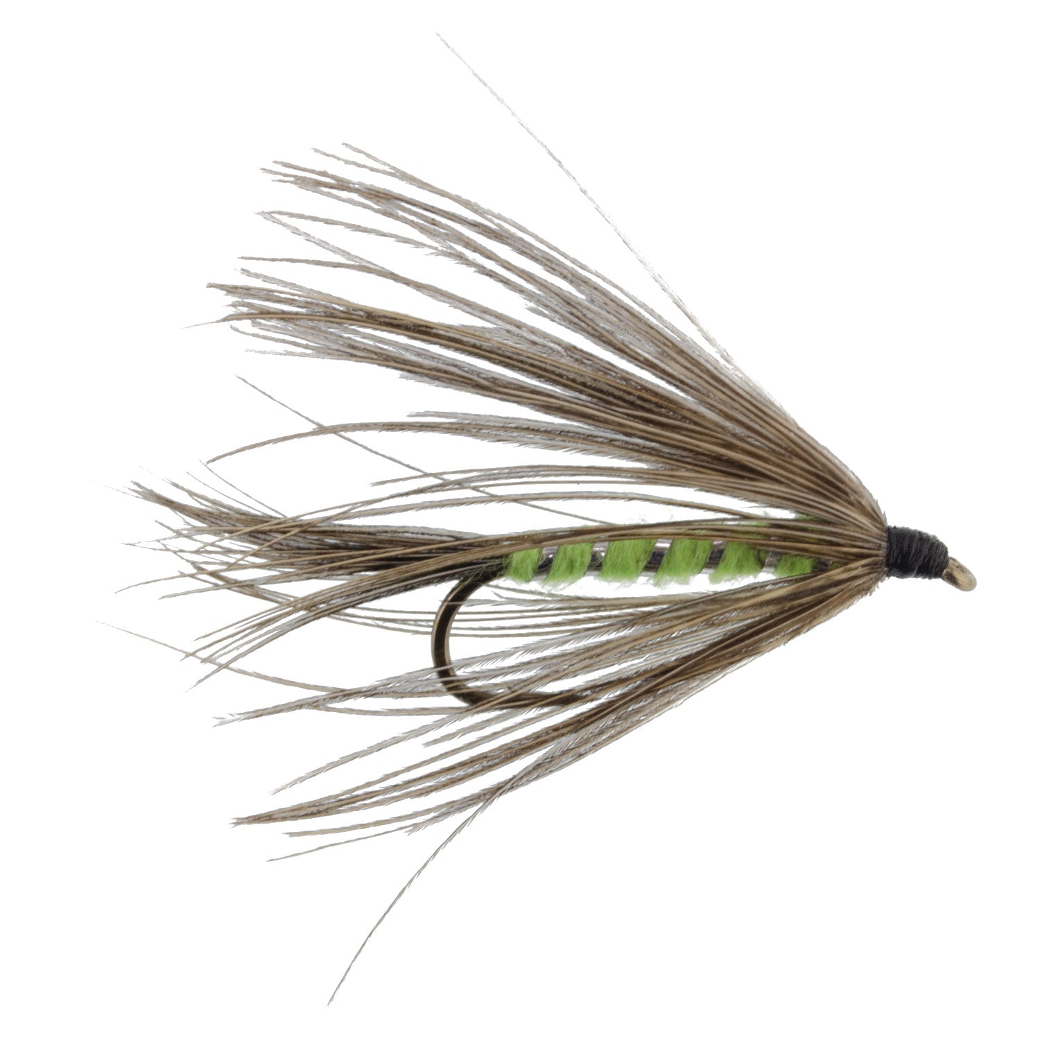 Soft Hackle Grouse and Bright Green Wet Fly