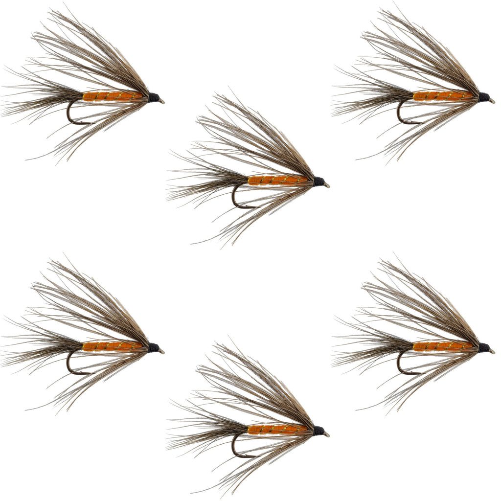 Soft Hackle Grouse and Orange Wet Fly
