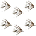 Soft Hackle Grouse and Orange Wet Fly