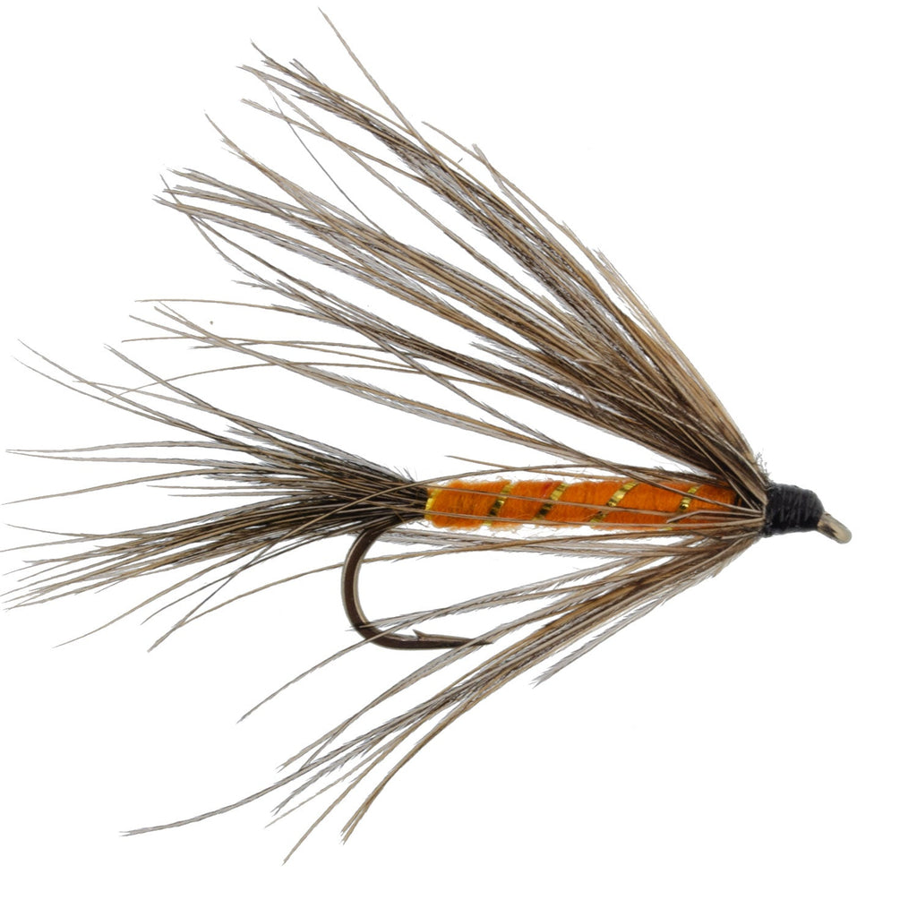 Soft Hackle Grouse and Orange Wet Fly