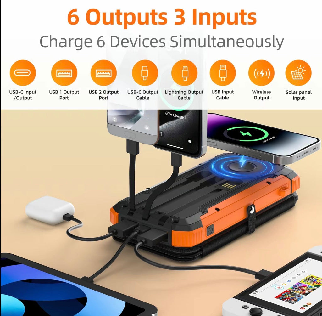 Foldable Power Bank