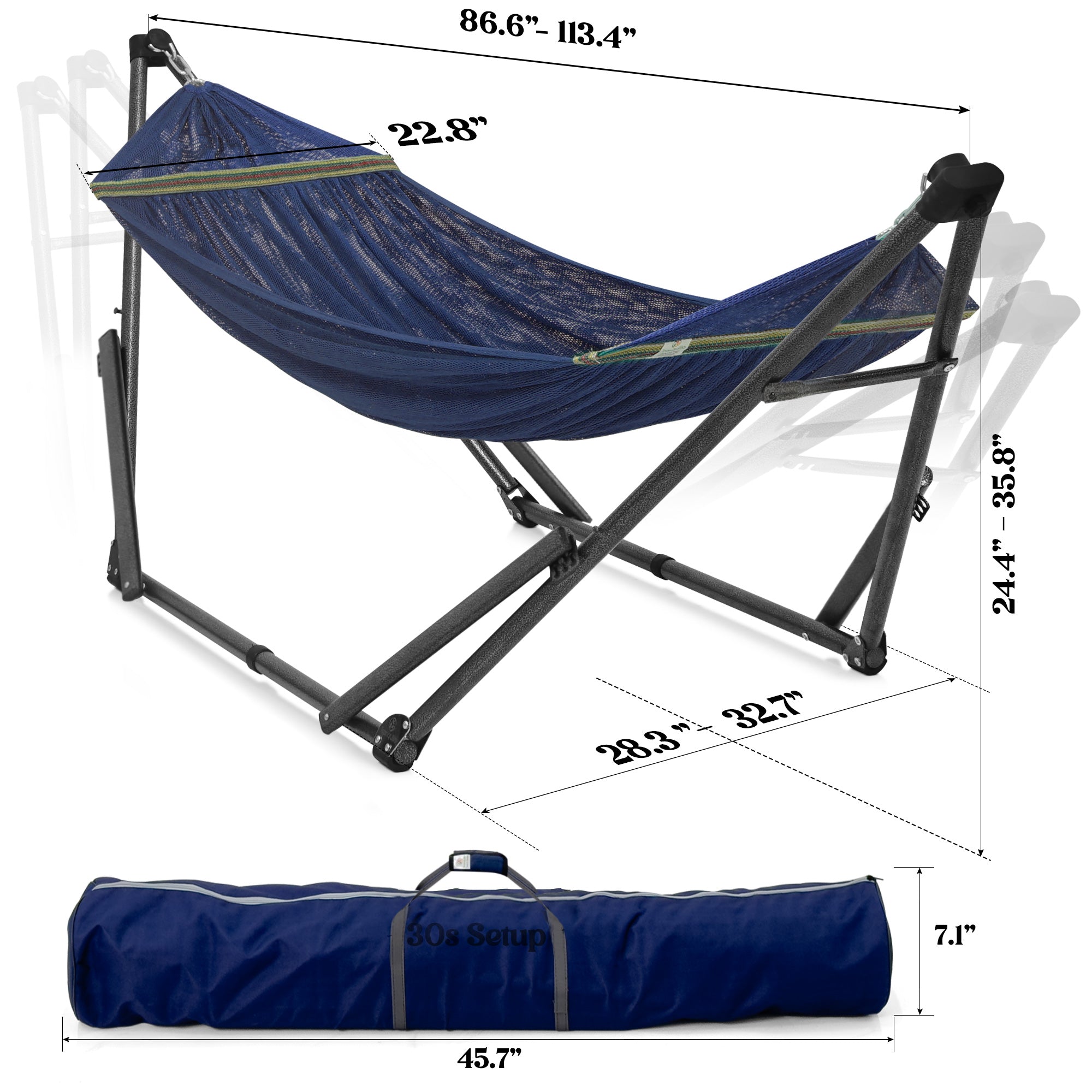 Collapsible Hammock Stand