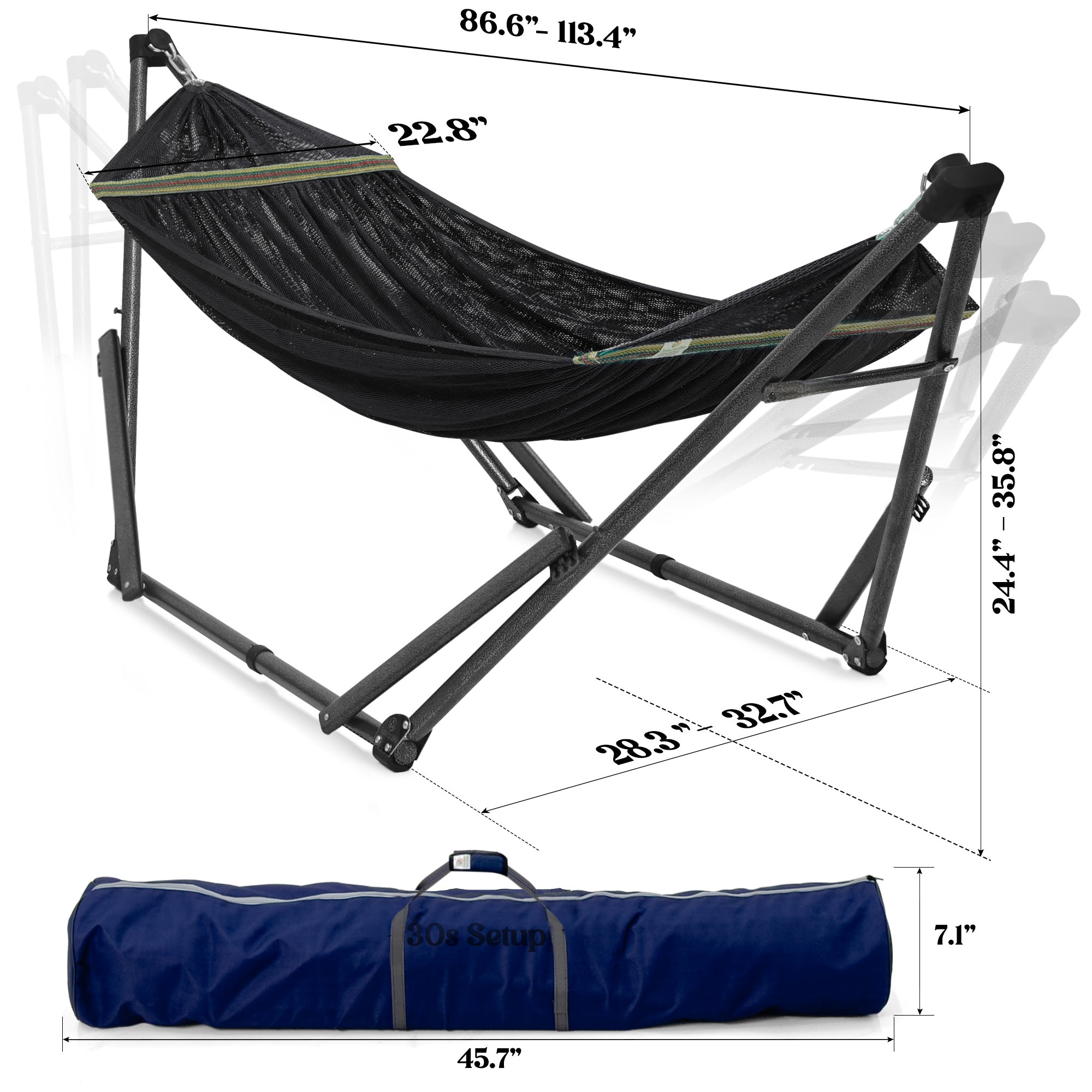 Collapsible Hammock Stand