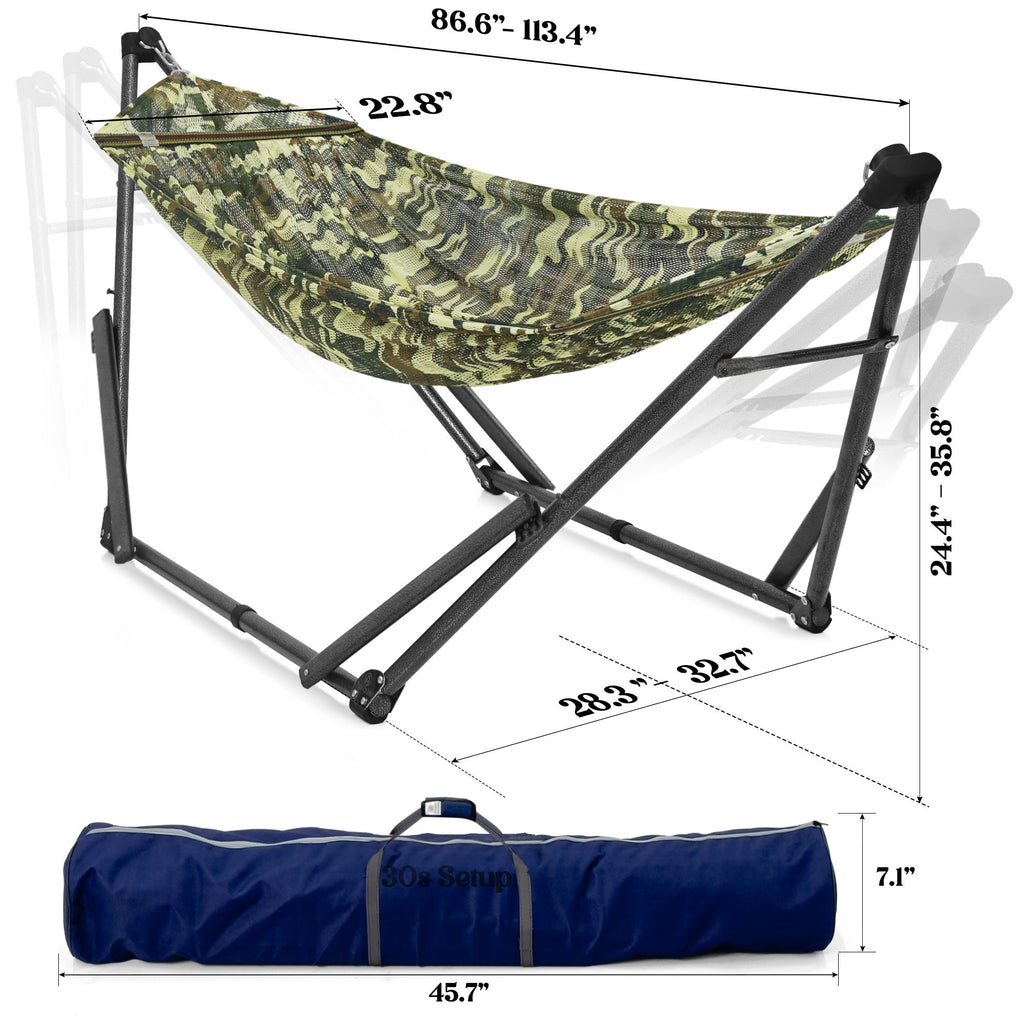 Collapsible Hammock Stand