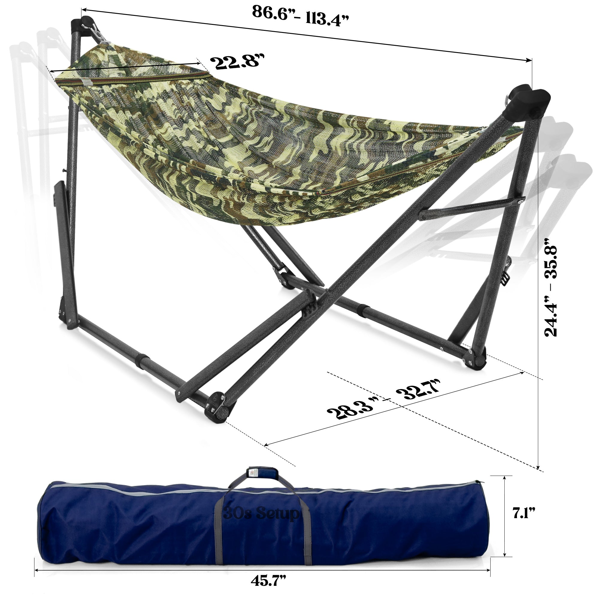 Collapsible Hammock Stand