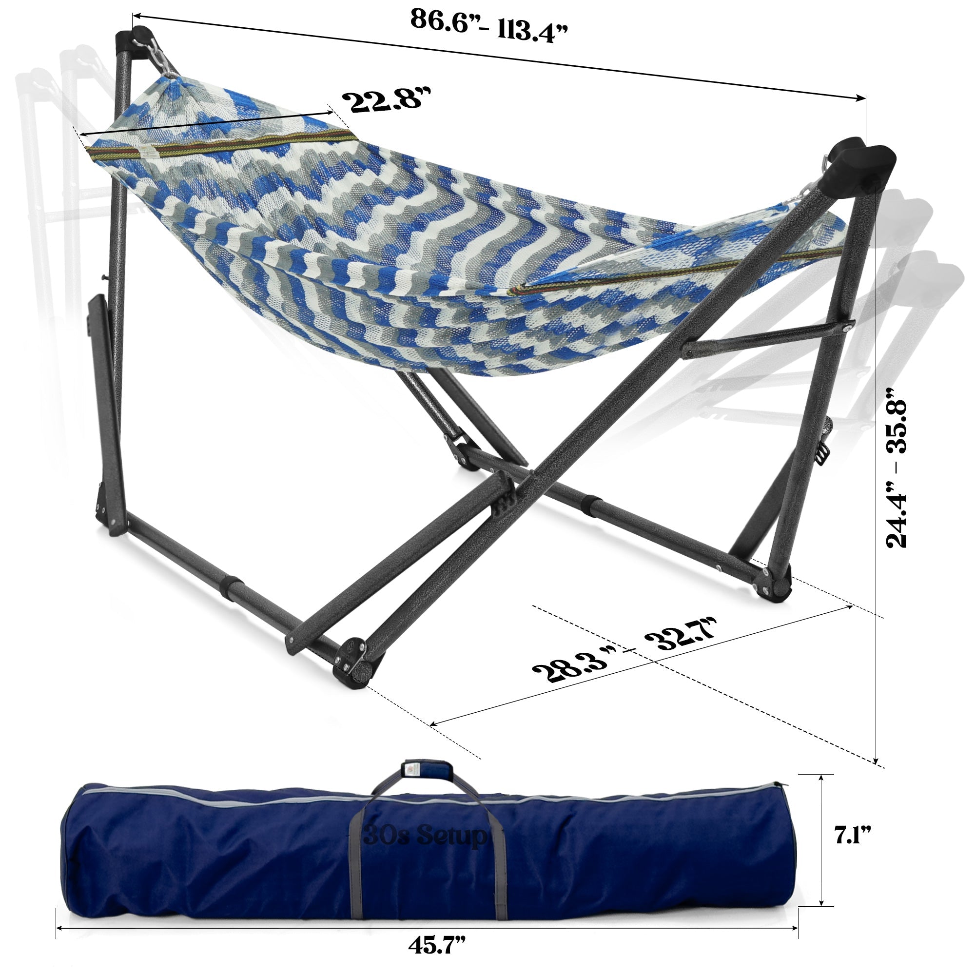 Collapsible Hammock Stand