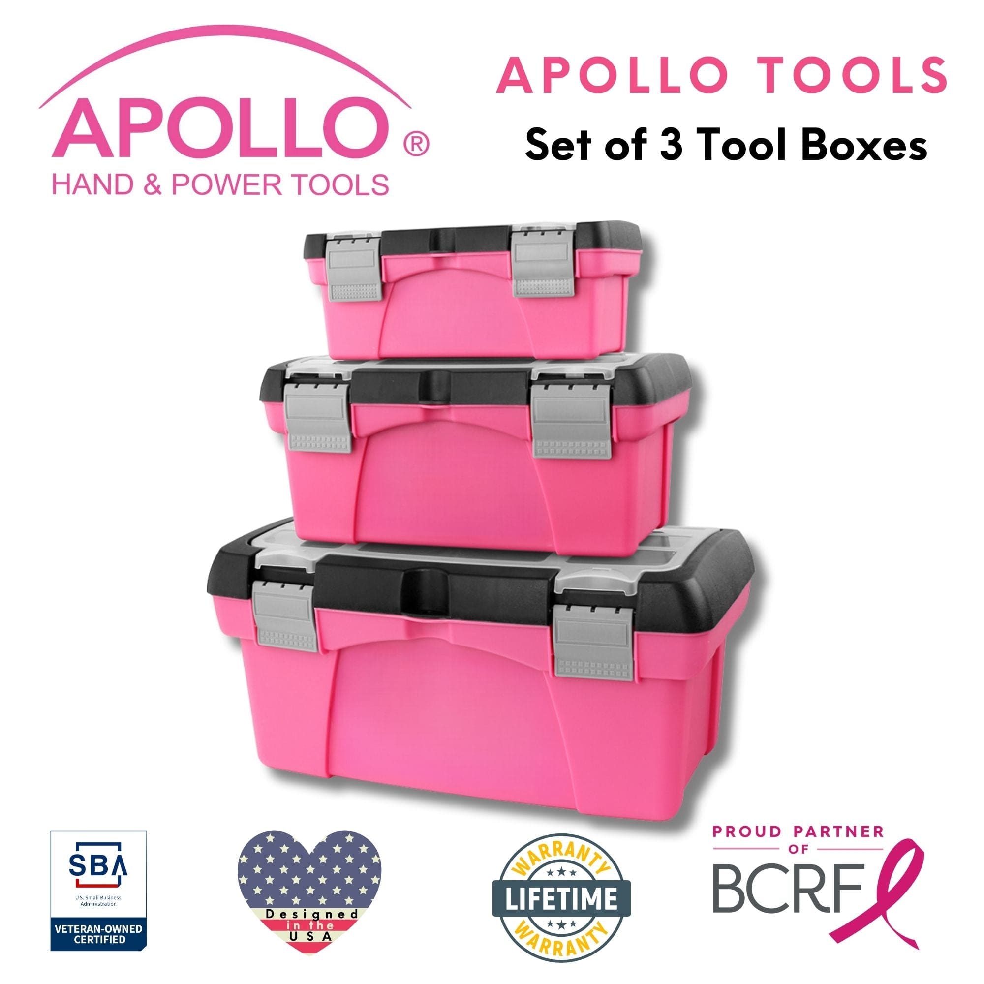 Pink Tool Box