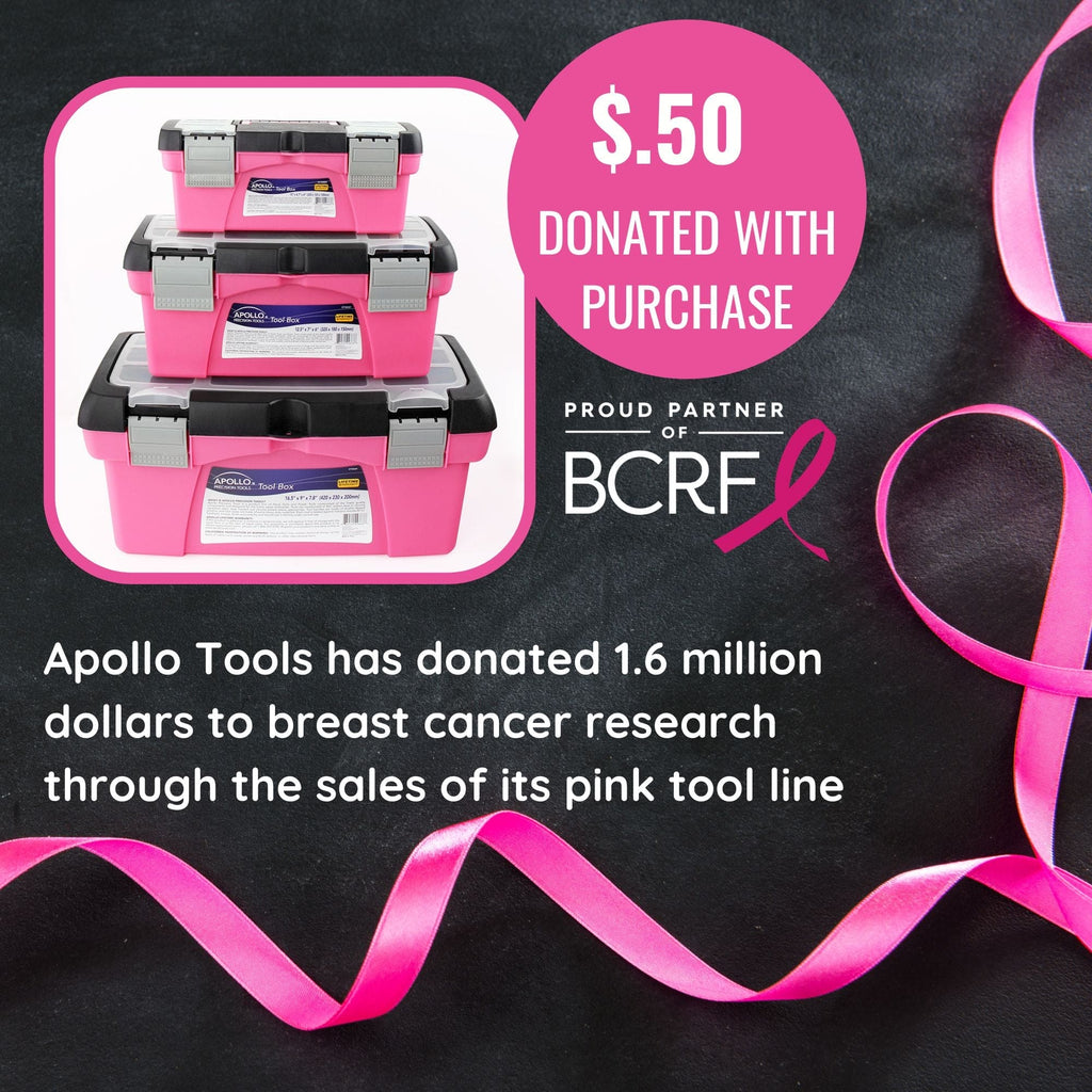 Pink Tool Box