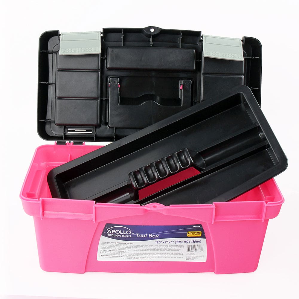 Pink Tool Box