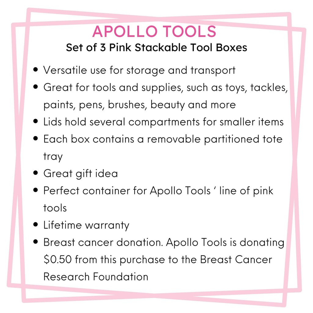 Pink Tool Box