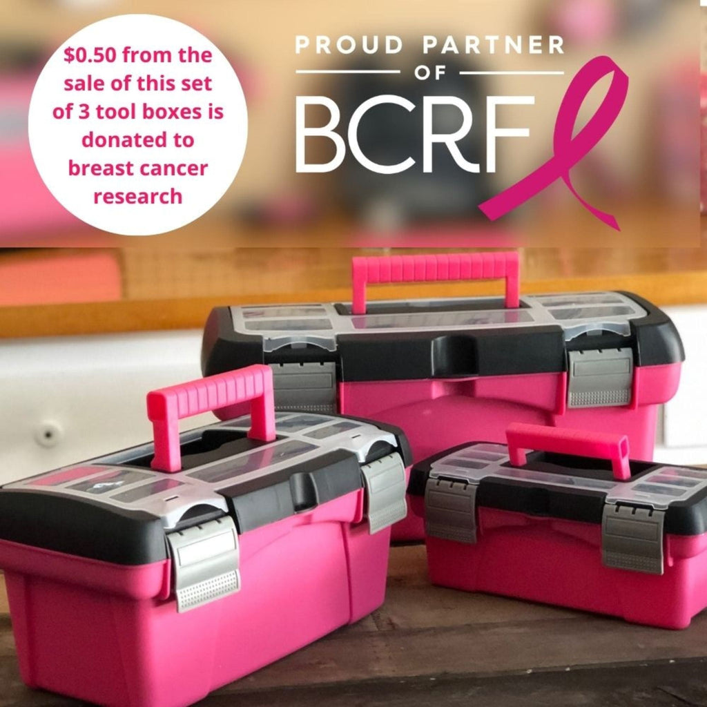 Pink Tool Box