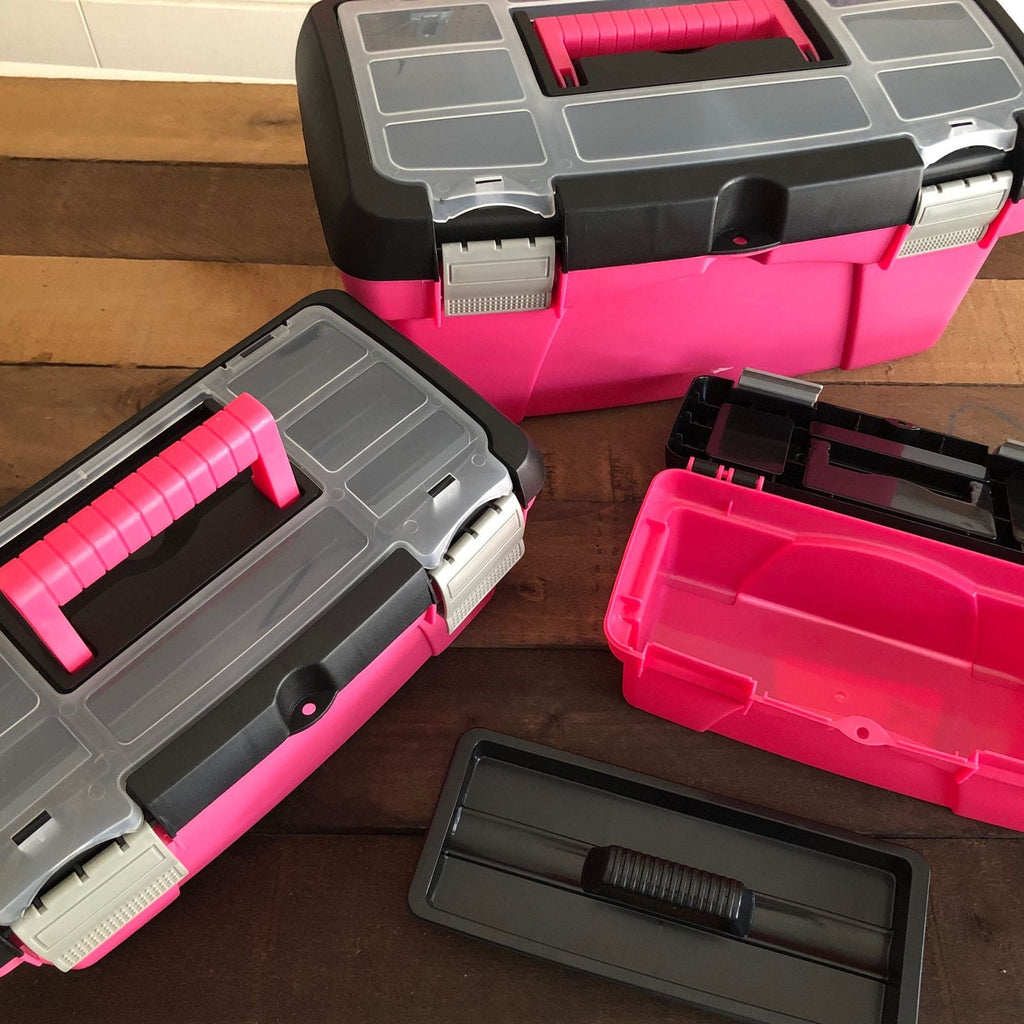 Pink Tool Box