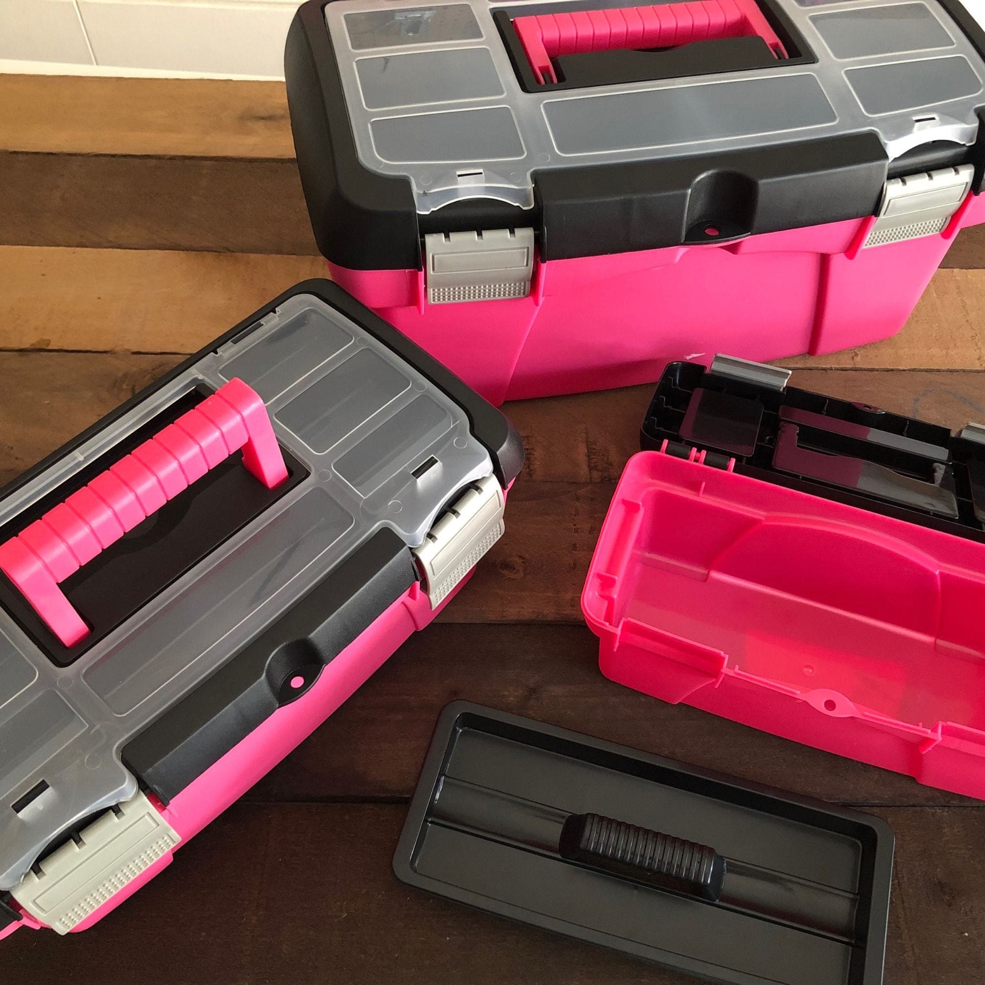Pink Tool Box
