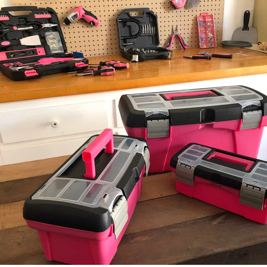 Pink Tool Box