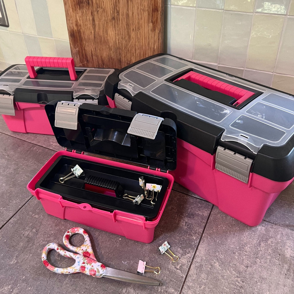Pink Tool Box