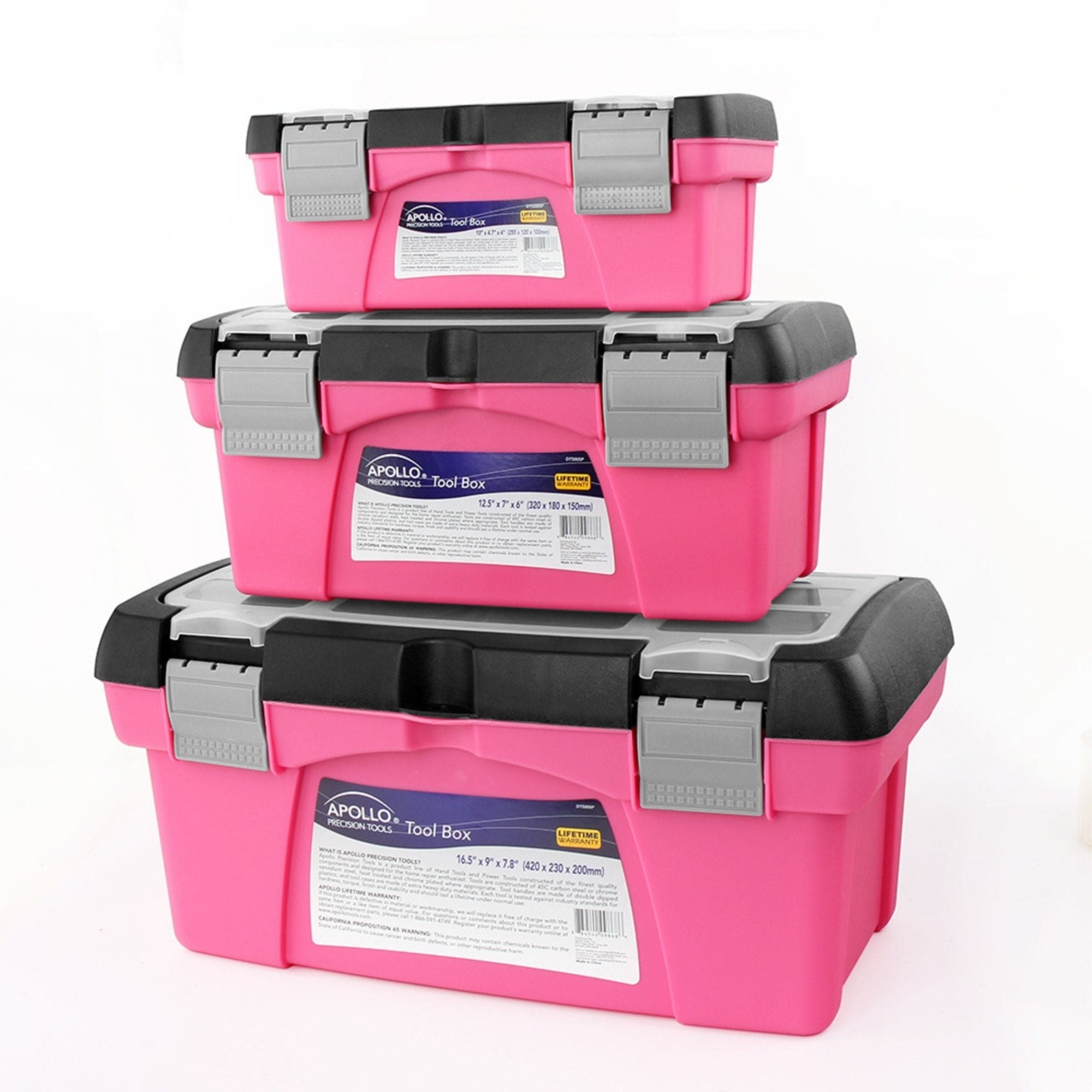 Pink Tool Box