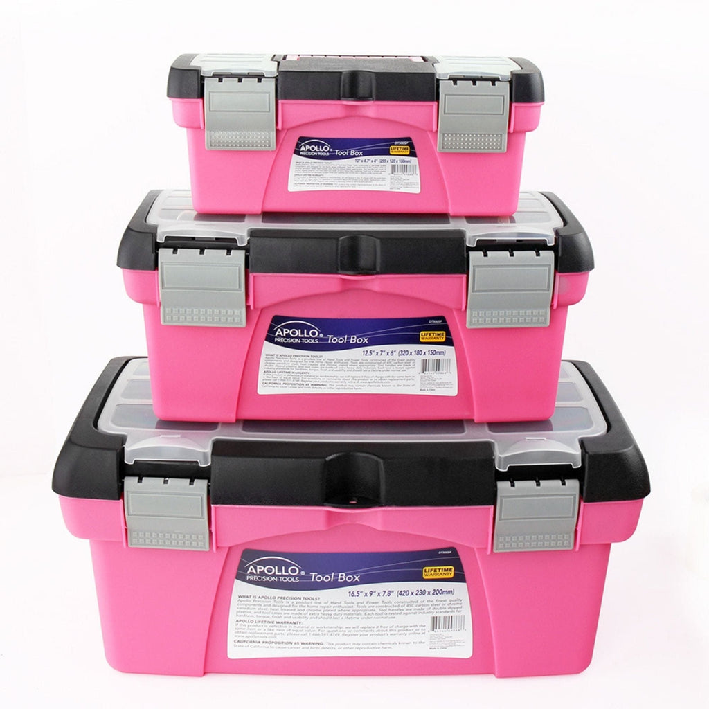Pink Tool Box